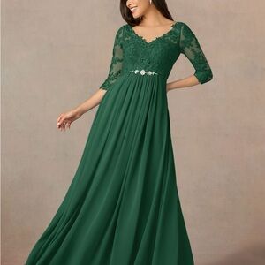 Azazie Hayek dress, mother of bride, never worn